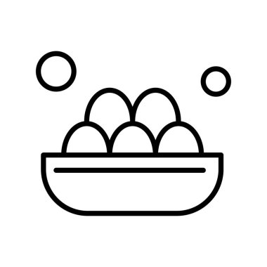  Vektör Sepeti Simgesi, basit web illüstrasyonu 