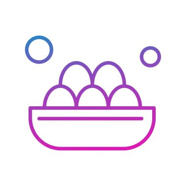  Vektör Sepeti Simgesi, basit web illüstrasyonu 