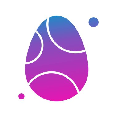 Yumurta Simgesi, Vektör illüstrasyonu