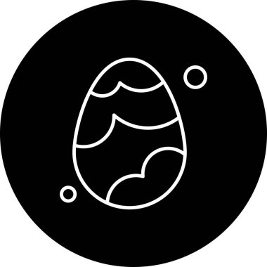 Yumurta Simgesi, Vektör illüstrasyonu