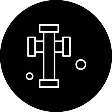  Vektör çapraz Simgesi, basit web illüstrasyonu