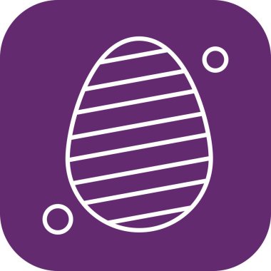 Yumurta Simgesi, Vektör illüstrasyonu