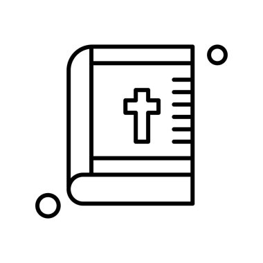 Vektör İncili Simgesi, basit web illüstrasyonu 