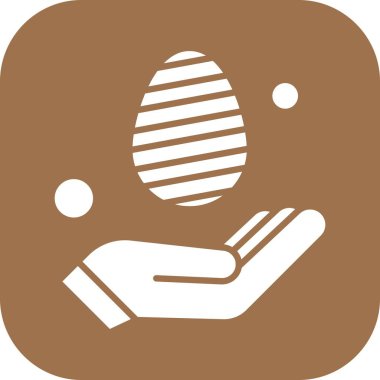  el simgesi, vektör illüstrasyonu