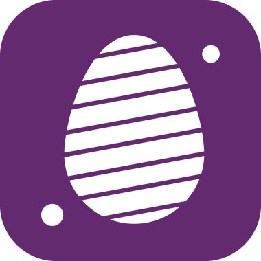 Simge vektör illüstrasyonu, Paskalya konsepti 