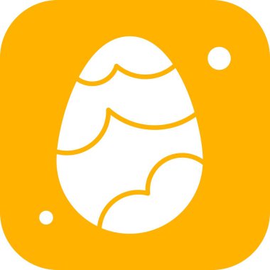 Yumurta Simgesi, Vektör illüstrasyonu