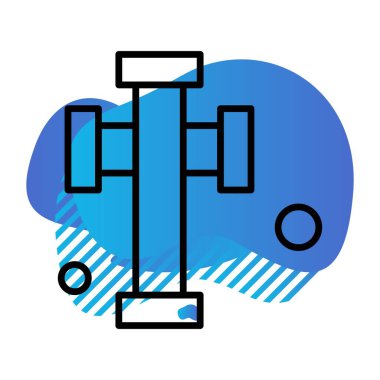  Vektör çapraz Simgesi, basit web illüstrasyonu