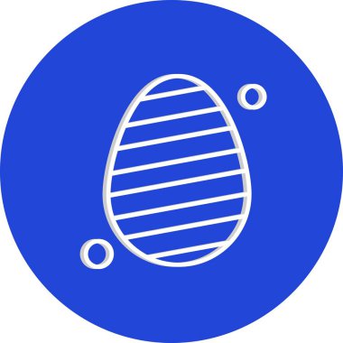 Yumurta Simgesi, Vektör illüstrasyonu