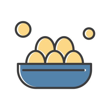  Vektör Sepeti Simgesi, basit web illüstrasyonu 