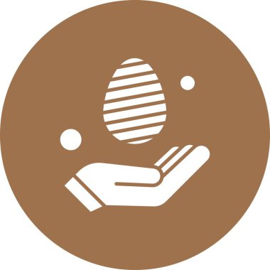  el simgesi, vektör illüstrasyonu