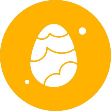 Yumurta Simgesi, Vektör illüstrasyonu