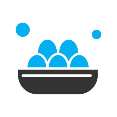  Vektör Sepeti Simgesi, basit web illüstrasyonu 