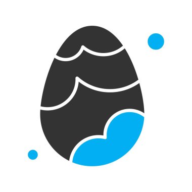 Yumurta Simgesi, Vektör illüstrasyonu