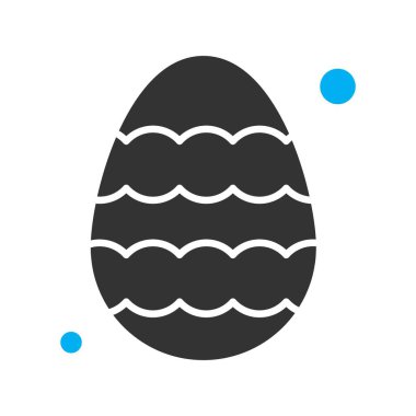 Yumurta Simgesi, Vektör illüstrasyonu