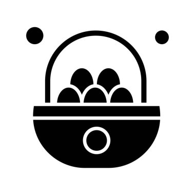  Yumurta Simgesi, Vektör illüstrasyonu