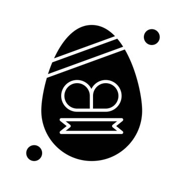 Yumurta Simgesi, Vektör illüstrasyonu