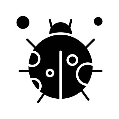 Böcek Simgesi, Vektör illüstrasyonu