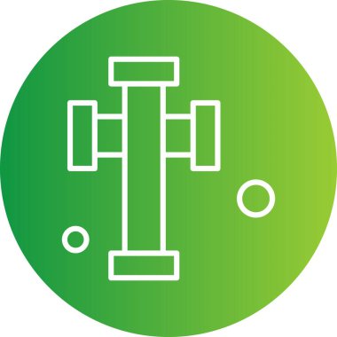  Vektör çapraz Simgesi, basit web illüstrasyonu