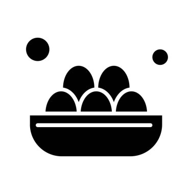  Vektör Sepeti Simgesi, basit web illüstrasyonu 