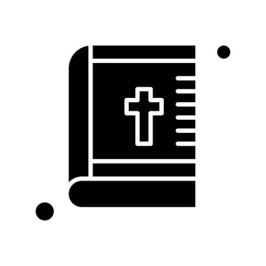 Vektör İncili Simgesi, basit web illüstrasyonu 