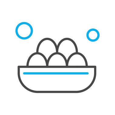  Vektör Sepeti Simgesi, basit web illüstrasyonu 