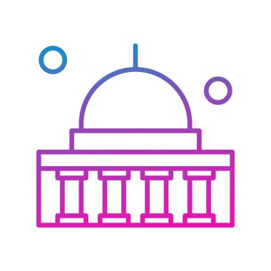 Vektör Washington Capitol Ico