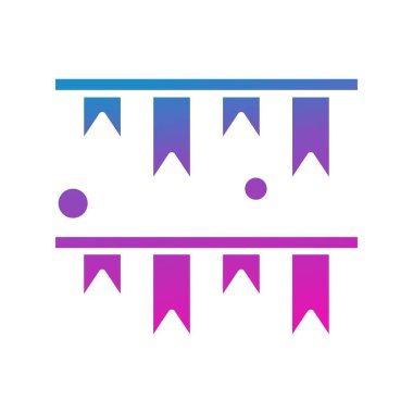  Vektör Dekorasyon Simgesi, basit web illüstrasyonu