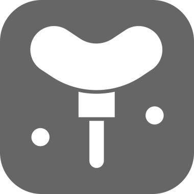  Vektör hotdog simgesi, basit web illüstrasyonu