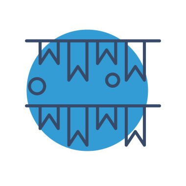  Vektör Dekorasyon Simgesi, basit web illüstrasyonu