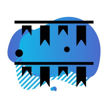  Vektör Dekorasyon Simgesi, basit web illüstrasyonu