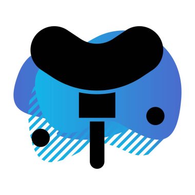  Vektör hotdog simgesi, basit web illüstrasyonu