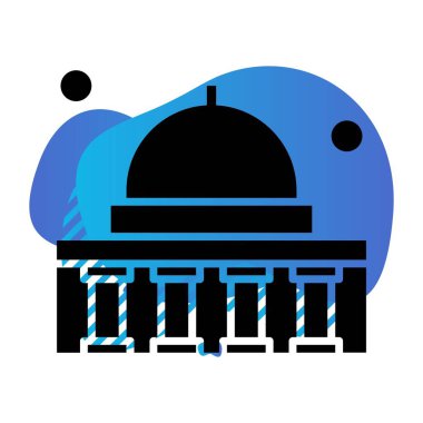 Vektör Washington Capitol Ico