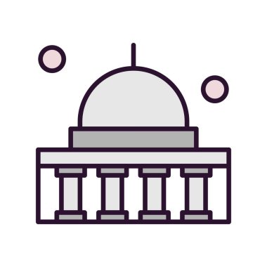 Vektör Washington Capitol Ico