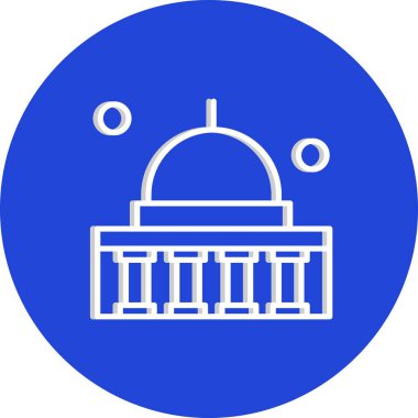 Vektör Washington Capitol Ico