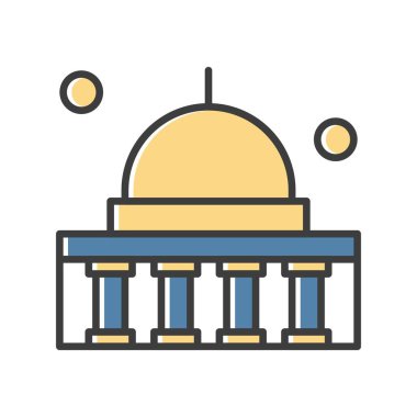Vektör Washington Capitol Ico