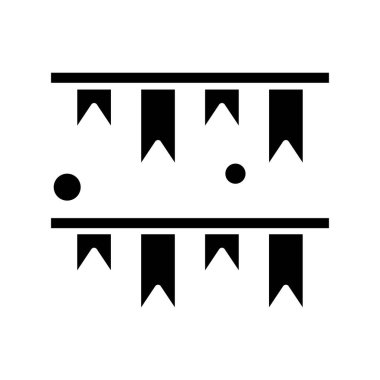  Vektör Dekorasyon Simgesi, basit web illüstrasyonu