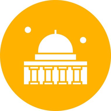 Vektör Washington Capitol Ico