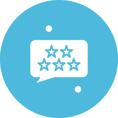 Konuşma balonu vektör çizimi 