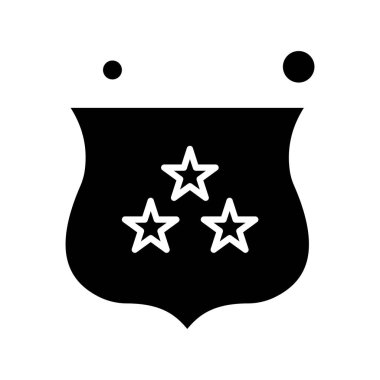 Vektör kalkanı ağ simgesi