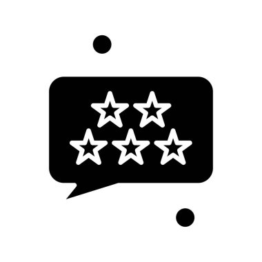 Konuşma balonu vektör çizimi 