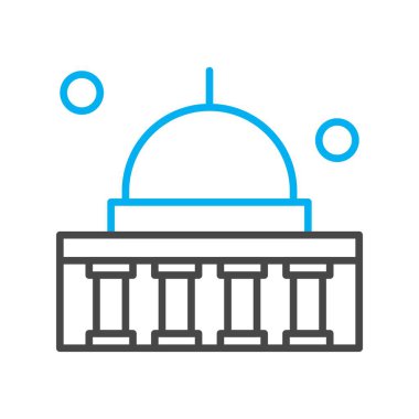 Vektör Washington Capitol Ico