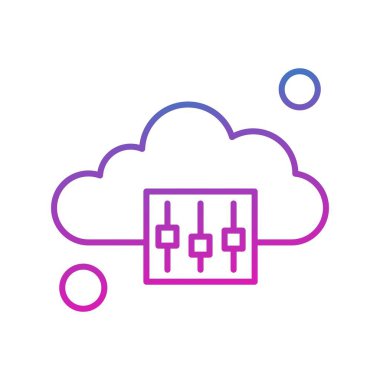 Vektör seçeneği Simge, basit web illüstrasyonu