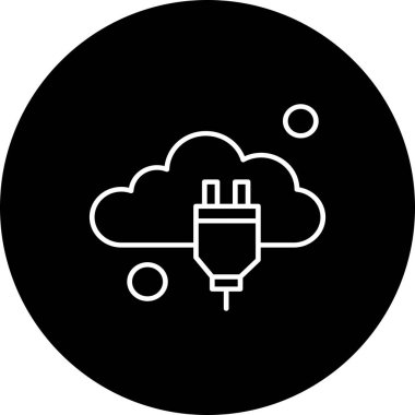 Dolgu simgesi vektör illüstrasyonu