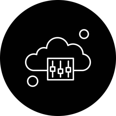 Vektör seçeneği Simge, basit web illüstrasyonu