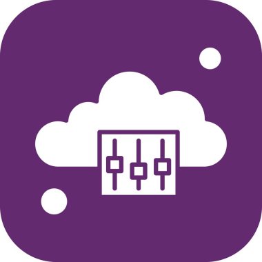 Vektör seçeneği Simge, basit web illüstrasyonu