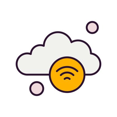  Vektör wifi simgesi