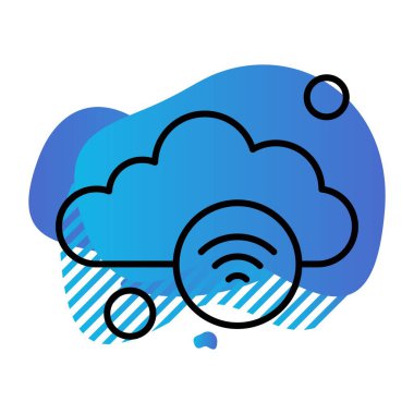  Vektör wifi simgesi