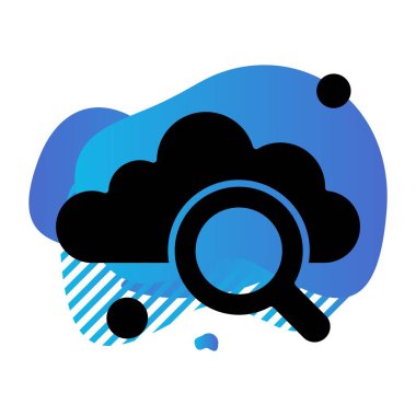 araştırma simgesi, vektör illüstrasyonu