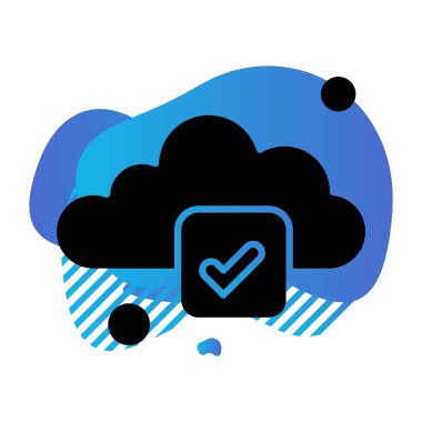  Vektör kenesi simgesi, basit web illüstrasyonu