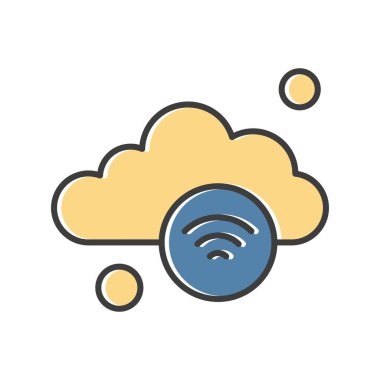  Vektör wifi simgesi